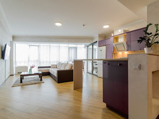 Apartament cu 3 camere, 120 m², Centru, Chișinău foto 2