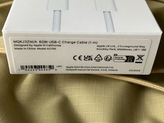 Apple USB-C 60W Charge Cable (1m) foto 3