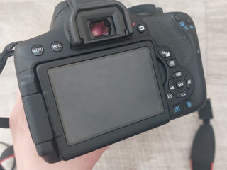 Продам фотоаппарат canon 750d foto 5