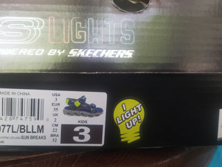 Skechers lights 35p. foto 4