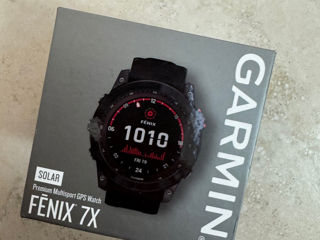 Garmin Fenix 7X Solar Premium Multisport GPS Watch Sigilat Original
