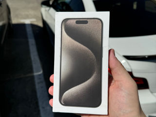 Iphone 15 Pro 256 GB Natural Titanium Nou