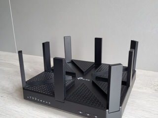 WiFi TP-Link Archer C5400 Tri-Band Gigabit Router 2.4Ghz  2x 5Ghz foto 1