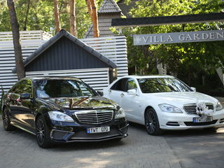 Mercedes-benz S, E, G  rent car,  wedding Moldova foto 10