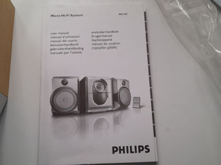 Мини Муз. Центр Philips MC-150 foto 6