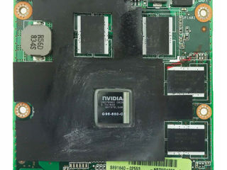 Nvidia Geforce 9600M GT / Nvidia 9650M GT foto 4