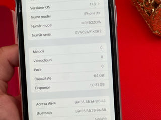 Iphone XR ca nou ! Baterie 93% + cadou husa apple foto 6