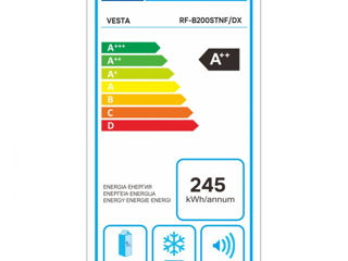 Frigider Vesta Rf-B200Stnf/Dx - livrare / credit / agroteh foto 4