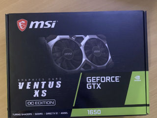 MSI GeForce GTX 1650 (4GB/GDDR5) foto 2