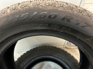 Pirelli Winter Sottozero Serie II 215/60 R17 96H (iarna) foto 3