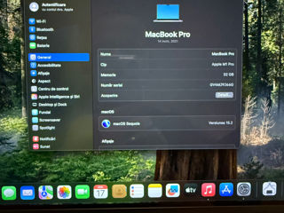 MacBook Pro 14   M1Pro -32Ram-512SSD foto 3