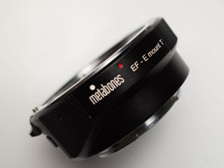 Metabones (mk IV) canon ef to sony e-mount adapter