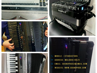 Midi System Pe Orice Tip De Acordeon!!! System SoundPro X foto 7