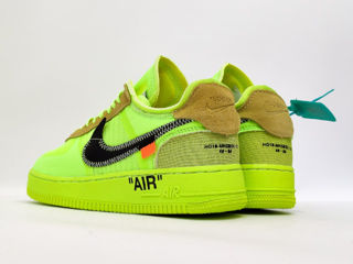 Nike Air Force 1 Low Volt x Off-White foto 7