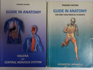 Medicina pentru studenti ro/english. Biology/anatomia animale domestice/anatomie om foto 10