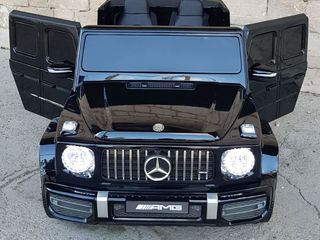 Mercedes-benz  g63 , licentiat, garantie , 4 motoare 24w baterie,cu 2 locuri foto 5