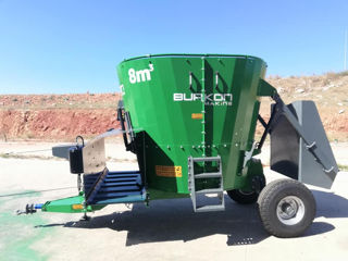 Mixer de 8 m3 cu PTO foto 6