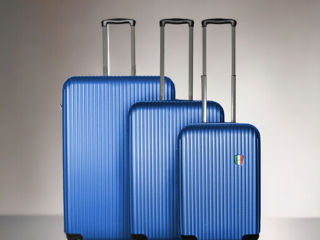 Set valize cu rotile practice mărimea S/M/L foto 1