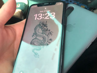 iPhone x space grey foto 1