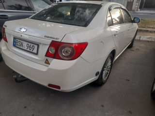 Chevrolet Epica, 2007 