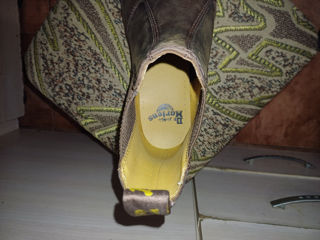 Кожаные ботинки foto 3