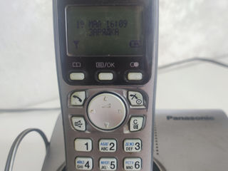 Radio telefon Panasonic KX-TG7208UA (2 receptoare) / Радиотелефон Панасоник foto 4