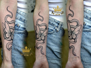 Тату Кишинев,Tattoo,Tatuaj,Тату по оптимальным ценам. Лазерное удаление тату. Консультация 24/24 фото 0