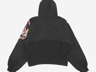 Project GR Zip Hoodie - London Black фото 1