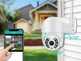 5 Megapixel IP PTZ WiFi камера видеонаблюдения  фото 4