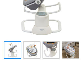 Leagăn electric graco all ways soother 2in1 foto 4