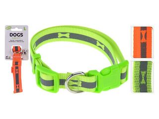 Zgarda Pentru Caini Dogs D30-50Cmx2Cm Neon, 2Culori