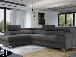 Canapea ce îmbină simplitate  și confort