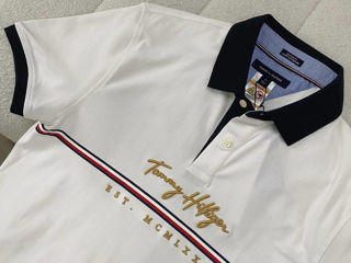 Tricou Polo original Tommy Hilfiger (S,M,L,XL,XXL) foto 3