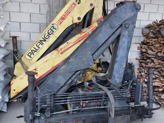 Mmanipuleator Palfinger PK 12080 K, Fassi 4500, PM6000, Bonfiogli 6400 foto 4