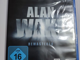 Alan wake remastered ps4/ps5