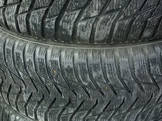 Vînd 4 anvelope de iarna 235/55 R18