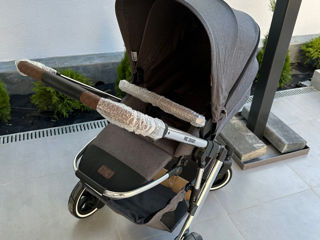 Carucior 2in1 ABC Design Salsa Air 4 Graphite Nou/Новый! foto 10