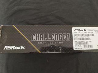 Новая видеокарта ASRock AMD Radeon RX 5500 XT Challenger D OC ! foto 2
