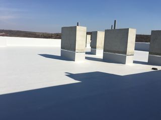 Ремонт. гидро и термоизоляция крыш по современным стандартам hidroizolarea membrane pvc foto 8