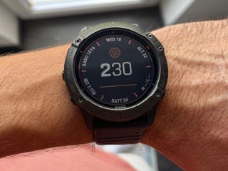 Garmin Fenix 6x pro solar