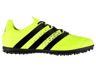 Adidas Ace 16.3 Mens TF Leather Football Trainers. New!!! foto 1