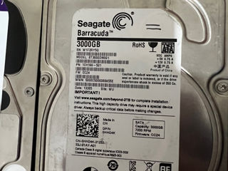 Hdd Pentru piese sau restabilire 6TB 4TB 3TB foto 2