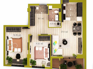 Oasis apartments - Квартиры будущего от застройщика Eldorado Premium foto 7