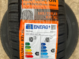 165/70 R13 Tracmax Allseason Trac saver (4 seasons)/ Доставка , livrare toata Moldova foto 2