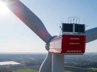 Turbine eoliene industriale Nordex foto 4