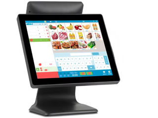 POS-система все в одном Сенсорный экран 40 см. Sistem POS All in One Touchscreen 15.6" (40 sm). foto 2