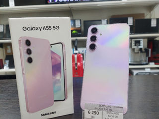 Samsung Galaxy A55 8/256 Gb (nou)  6290 lei