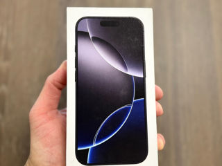 iPhone 16 Pro Black Titanium 256Gb European Sigilat! foto 2