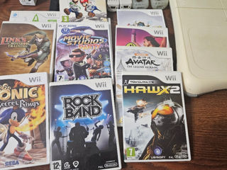 Nintendo Wii RVL-001 White – Set complet cu jocuri și accesorii
 foto 3
