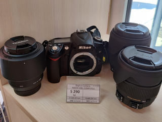 Digital camera Nikon D90+ Complectatia full  5290lei